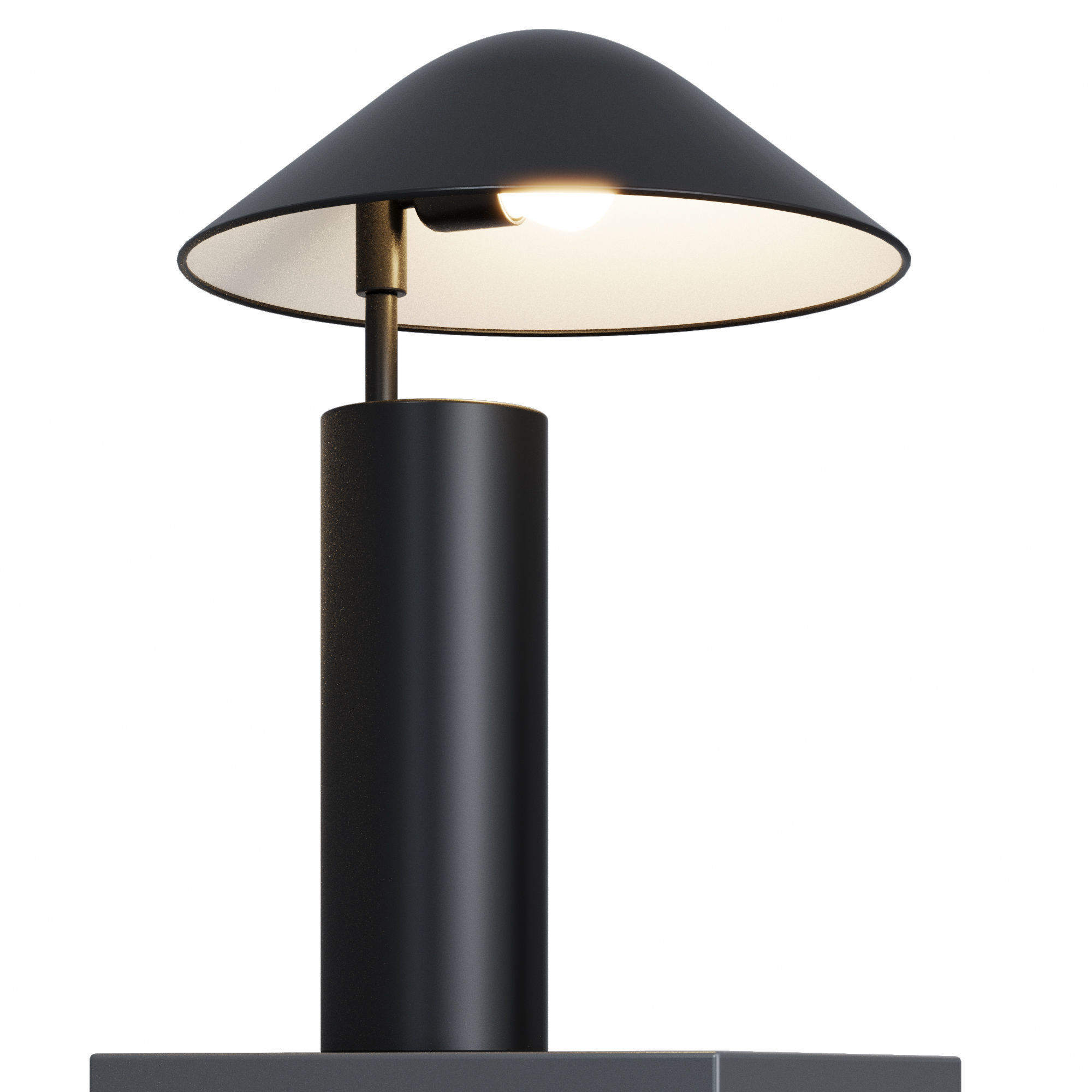 Table lamp Dantone Home Damo 3D model_2