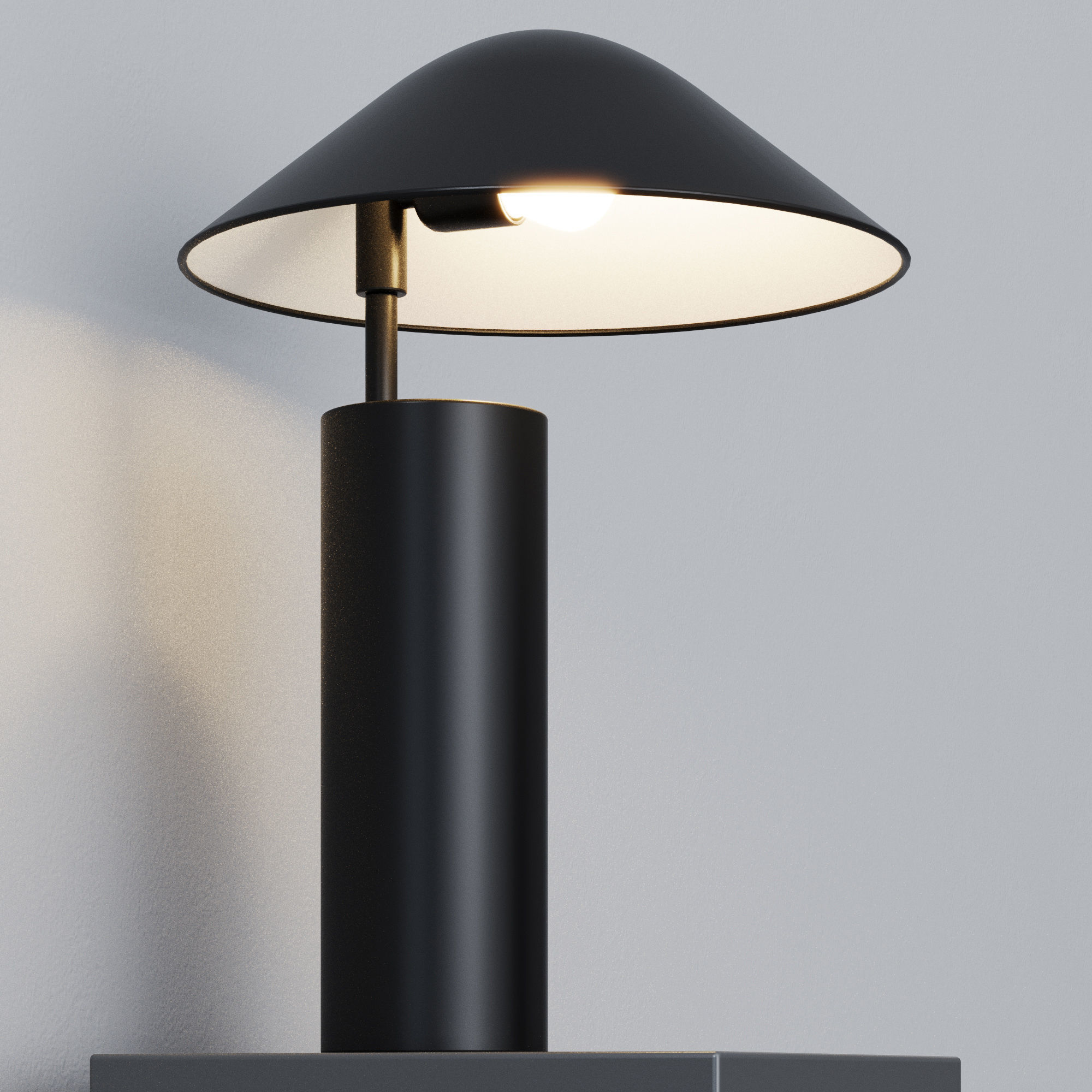 Table lamp Dantone Home Damo 3D model_5