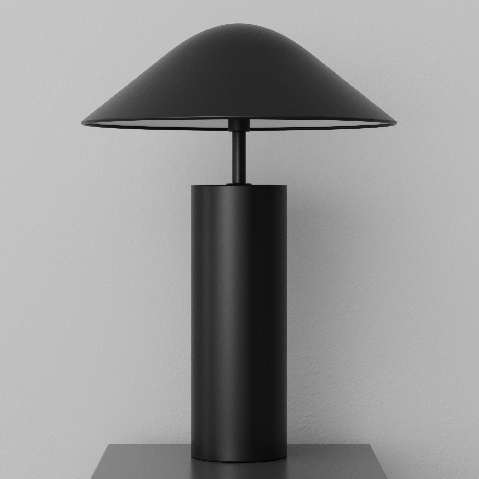 Table lamp Dantone Home Damo 3D model_7