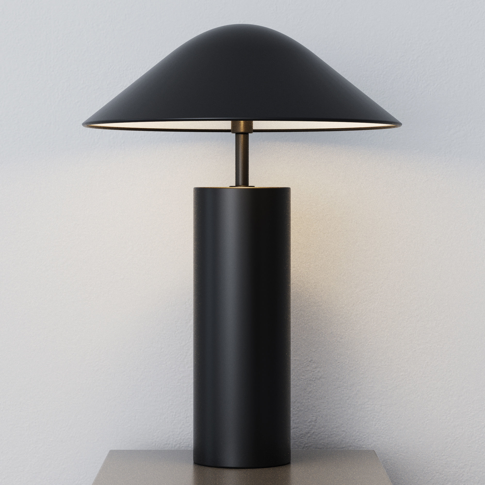 Table lamp Dantone Home Damo 3D model_3