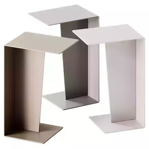 Adrenalina SIR-PENT Rectangular Side Table