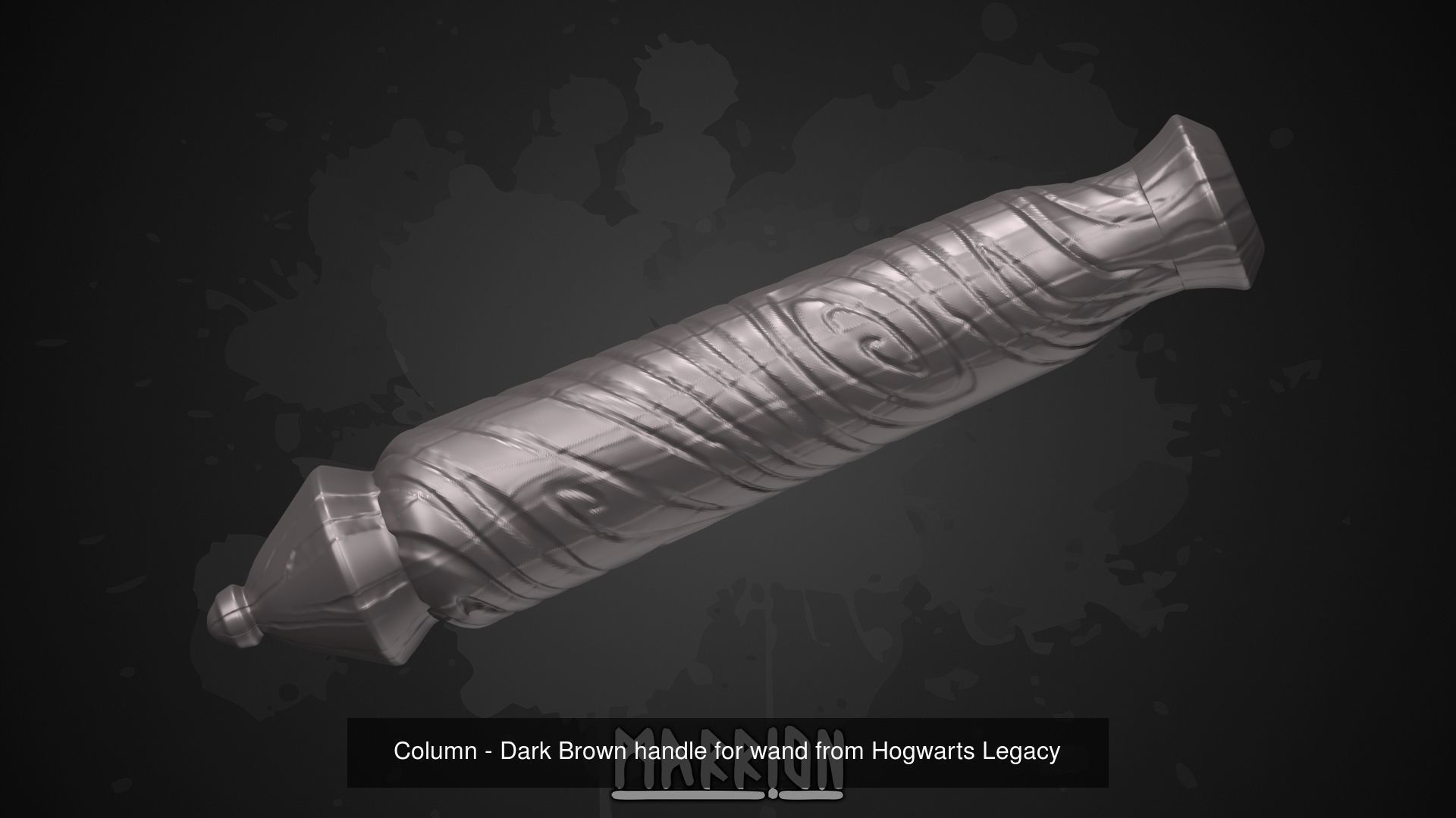 Handles for Wands from Hogwarts Legacy 3D Model Collection_5