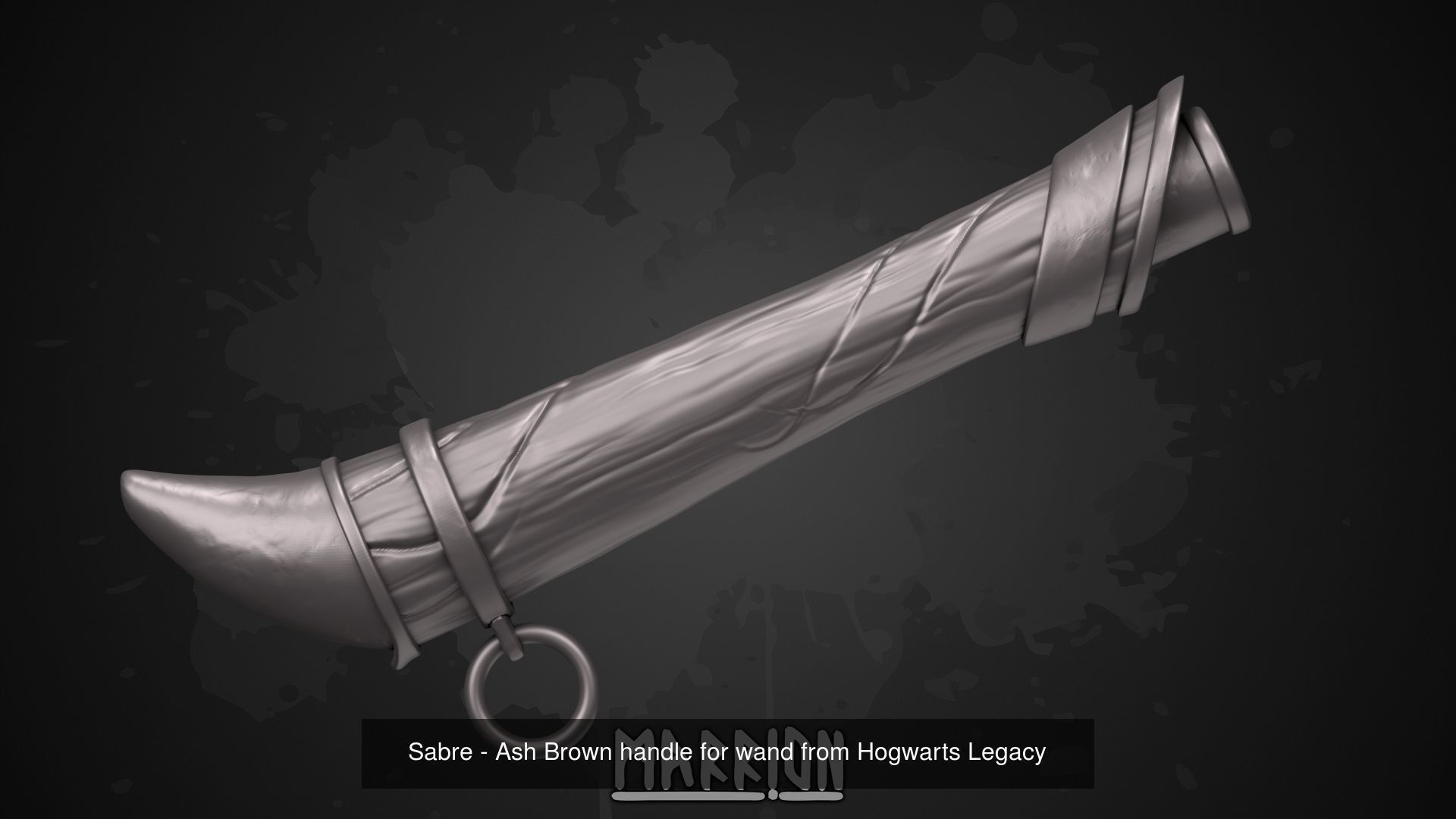 Handles for Wands from Hogwarts Legacy 3D Model Collection_2