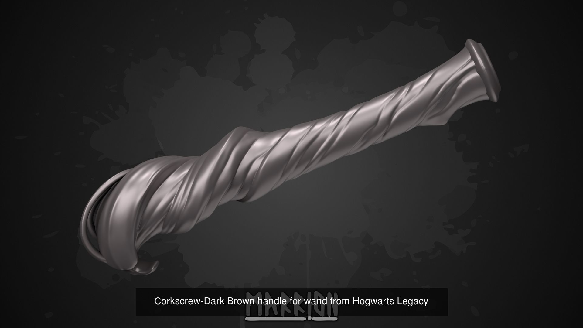 Handles for Wands from Hogwarts Legacy 3D Model Collection_4