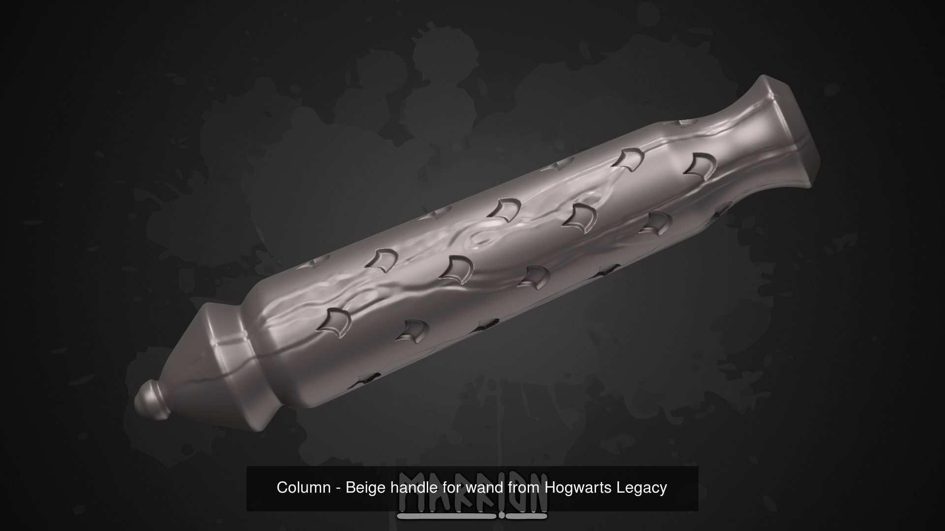 Handles for Wands from Hogwarts Legacy 3D Model Collection_6