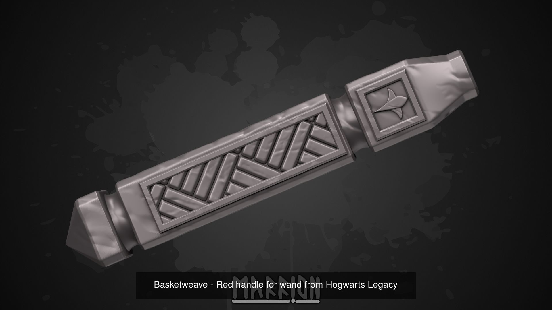 Handles for Wands from Hogwarts Legacy 3D Model Collection_9