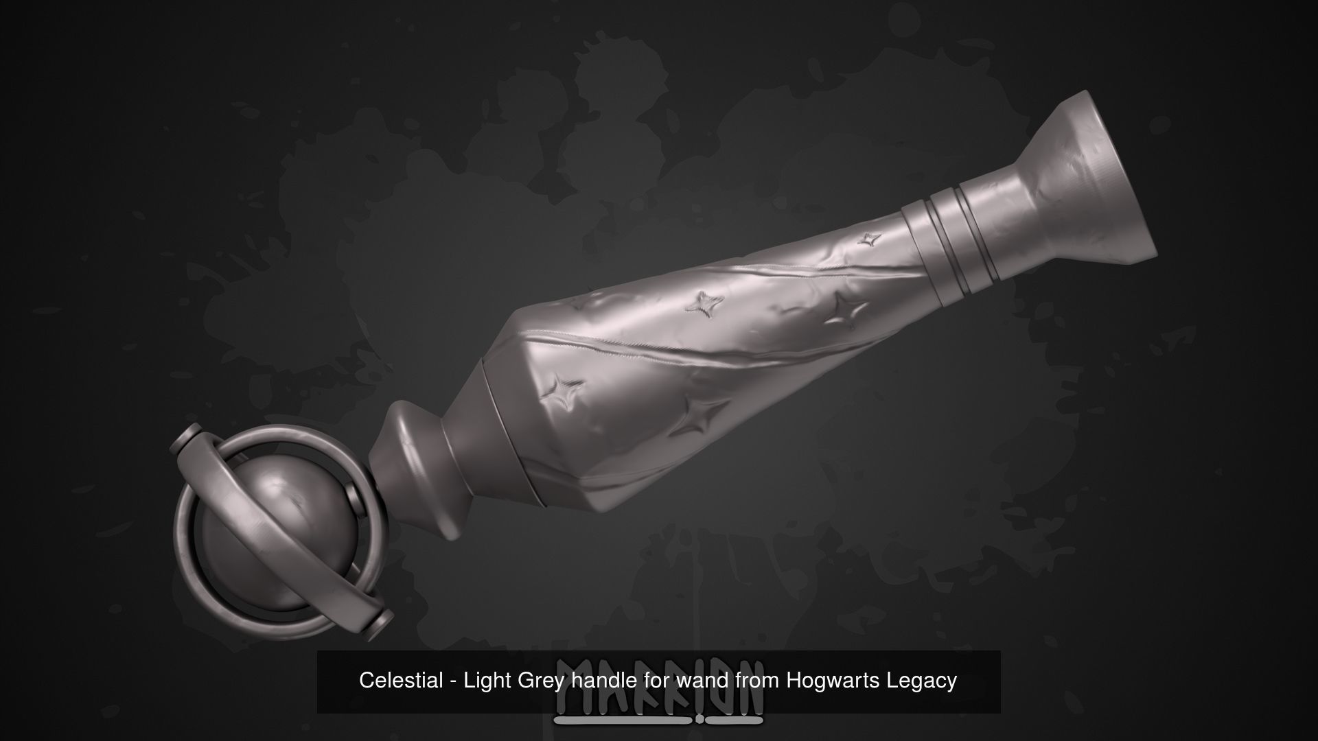 Handles for Wands from Hogwarts Legacy 3D Model Collection_8