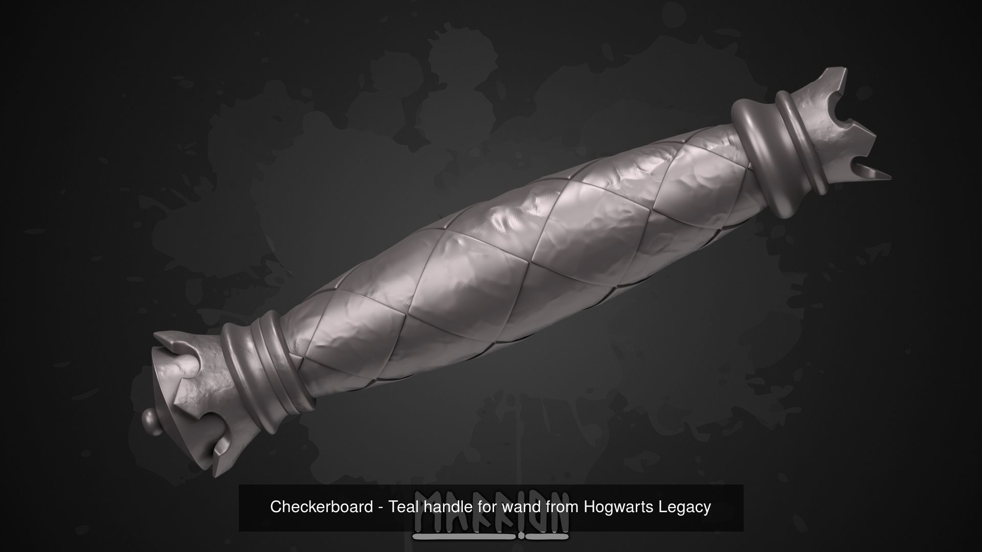 Handles for Wands from Hogwarts Legacy 3D Model Collection_7