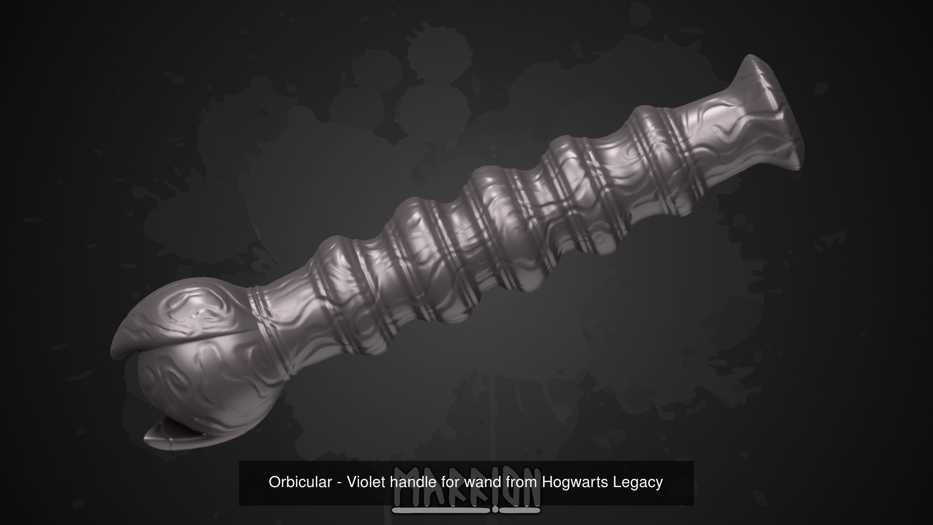 Handles for Wands from Hogwarts Legacy 3D Model Collection_3