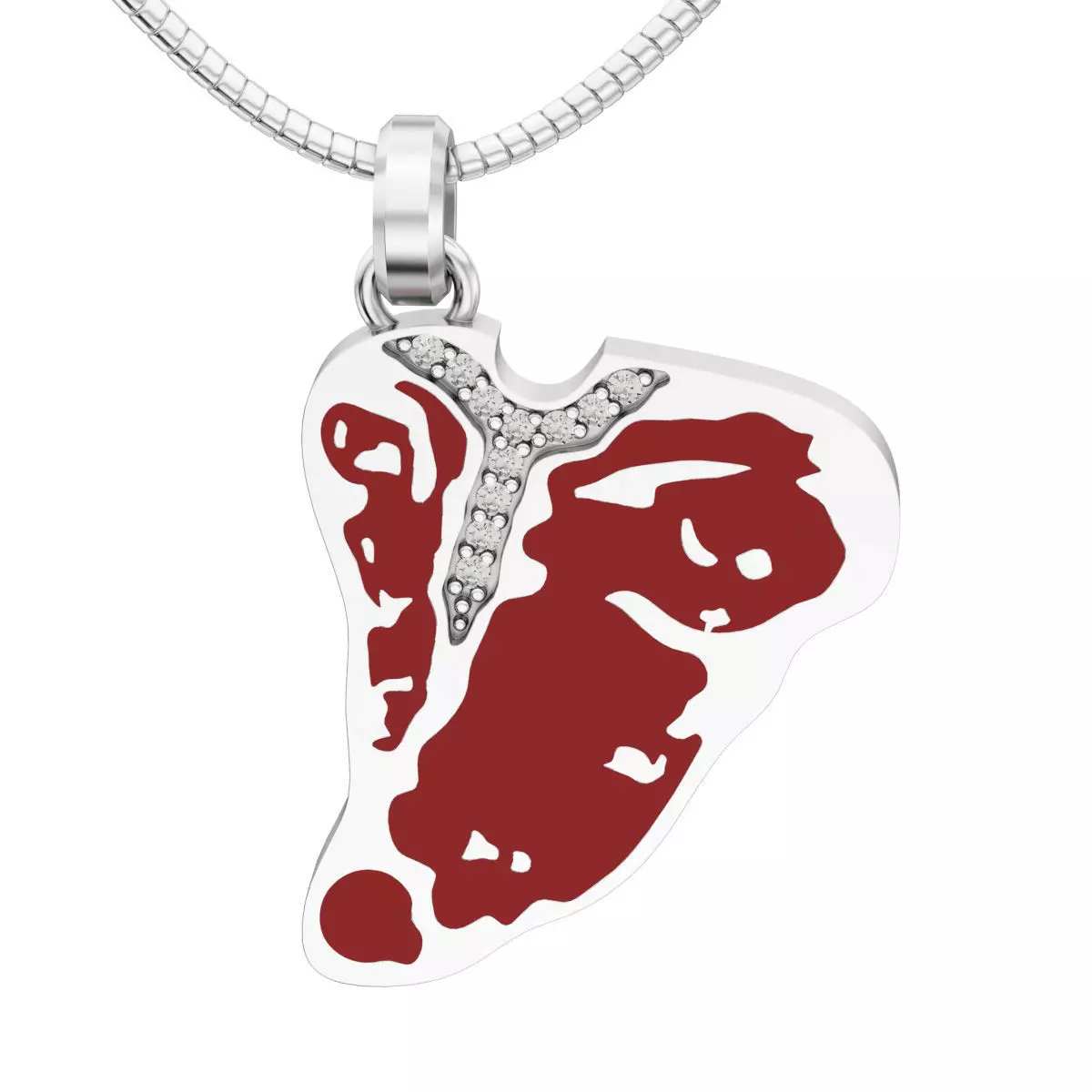 Meat pendant 3D print model