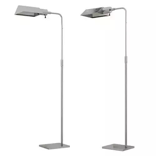 1stdibs Koch Lowy Adjustable Chrome Reading Lamp