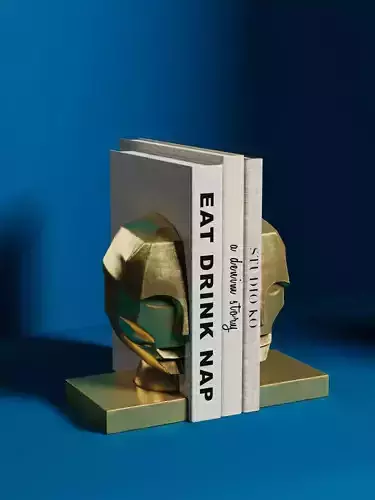 Edmund Bookends