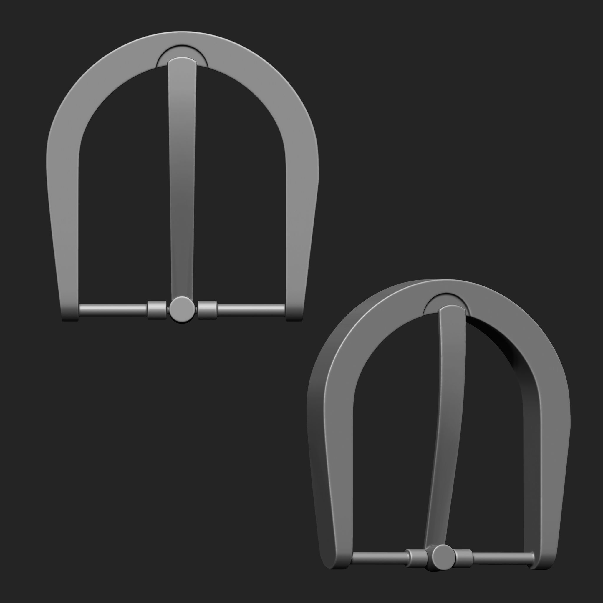 Bags Belt Buckle IMM Bruch Pack 12 in one Vol 2 3D model_10