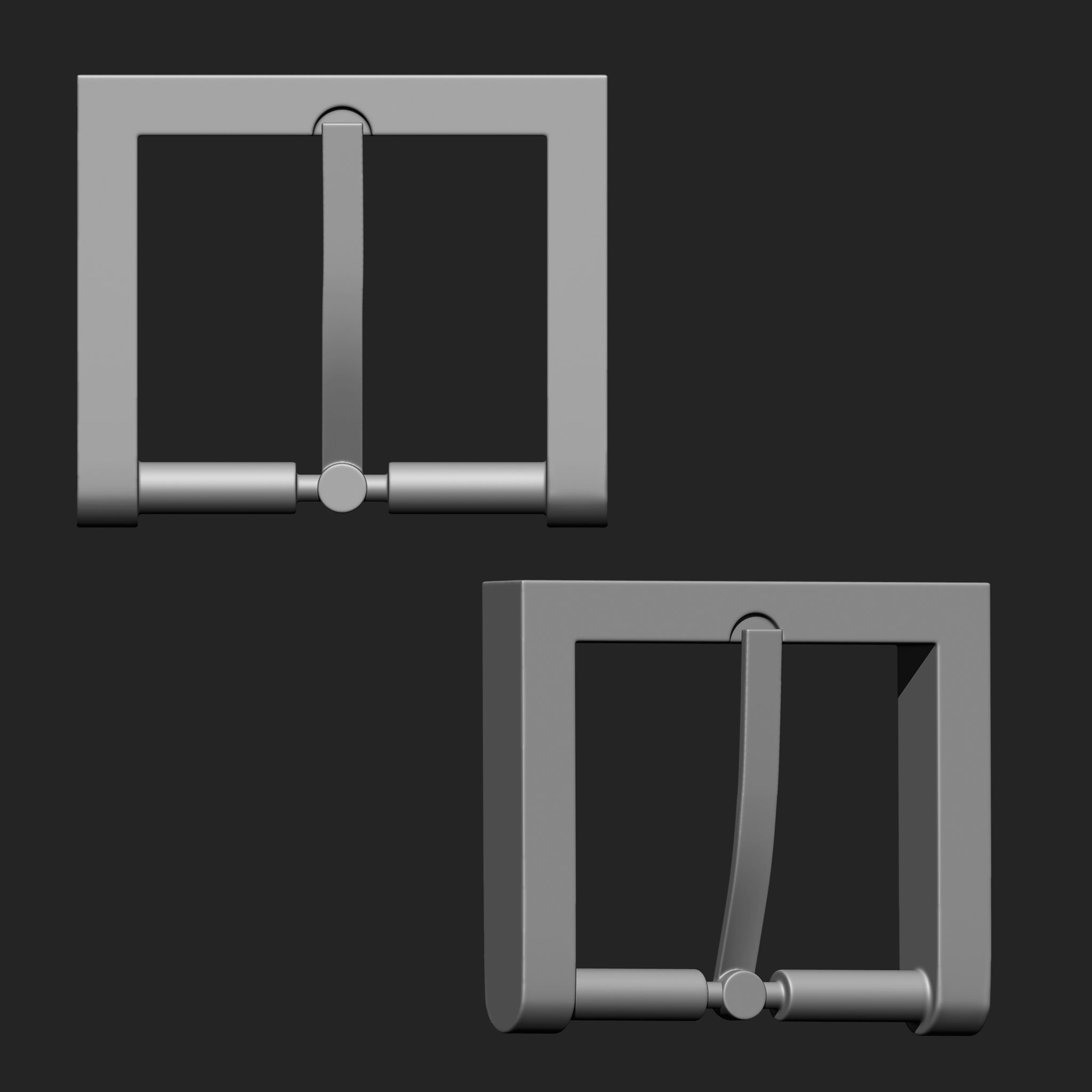 Bags Belt Buckle IMM Bruch Pack 12 in one Vol 2 3D model_3