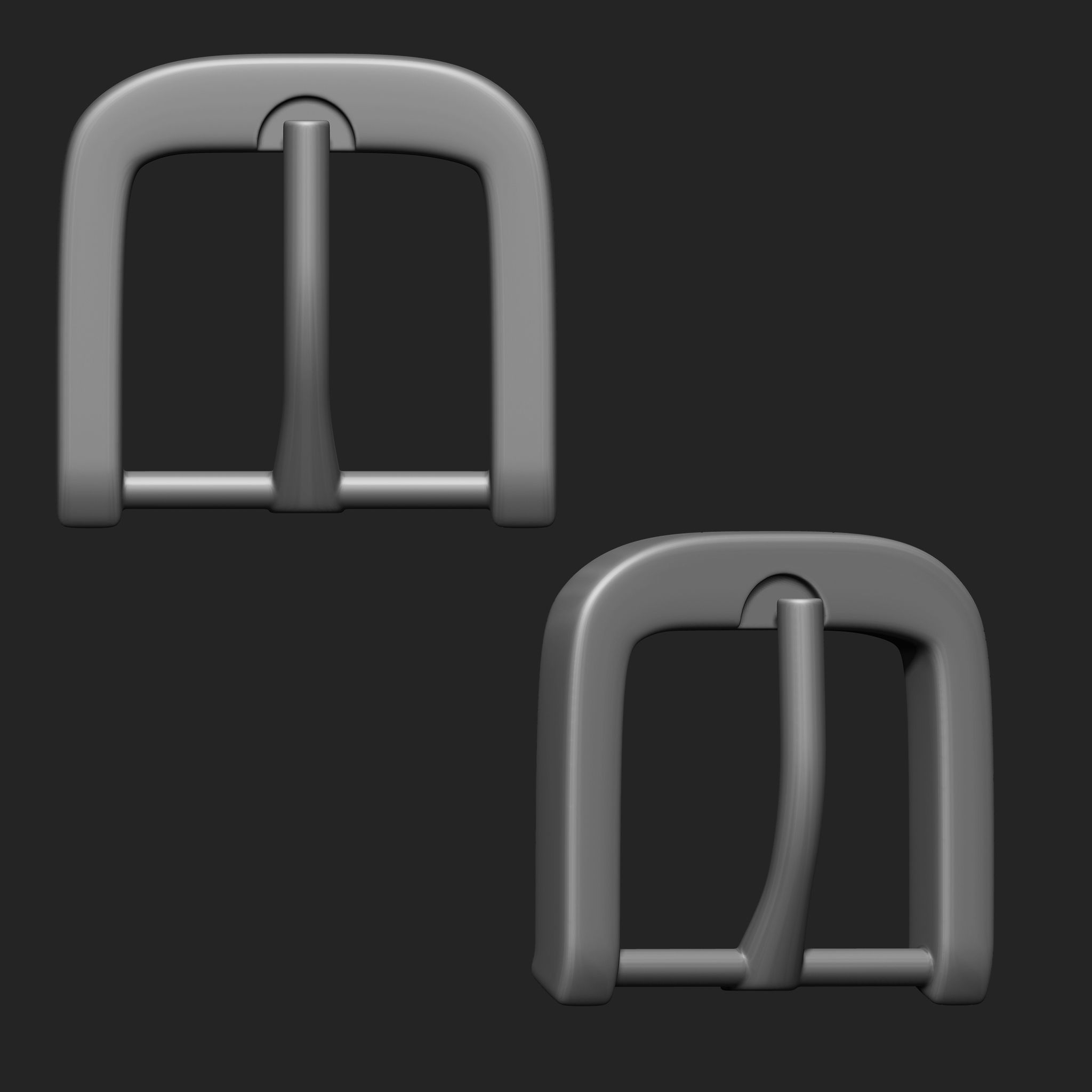 Bags Belt Buckle IMM Bruch Pack 12 in one Vol 2 3D model_9