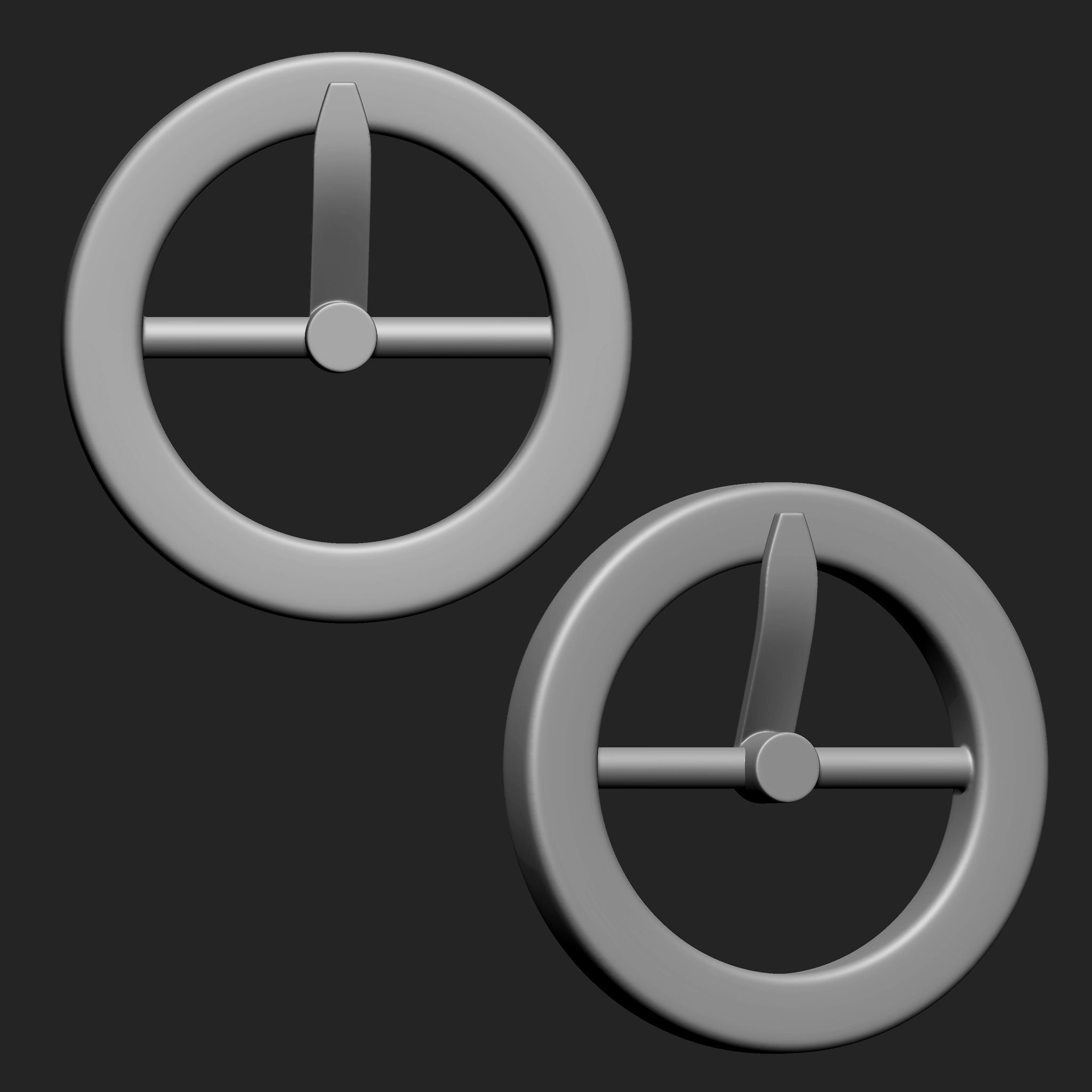 Bags Belt Buckle IMM Bruch Pack 12 in one Vol 2 3D model_4