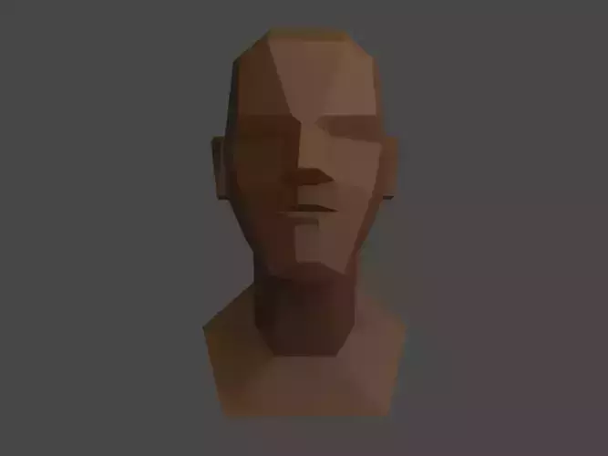 Head Low Poly