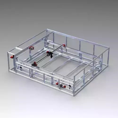 LASER CUTTING MACHINE