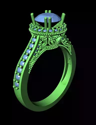  Diamond Solitaire Ring Jewellery for Women