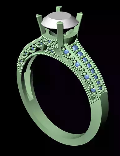  Diamond Solitaire Ring Jewellery for Women