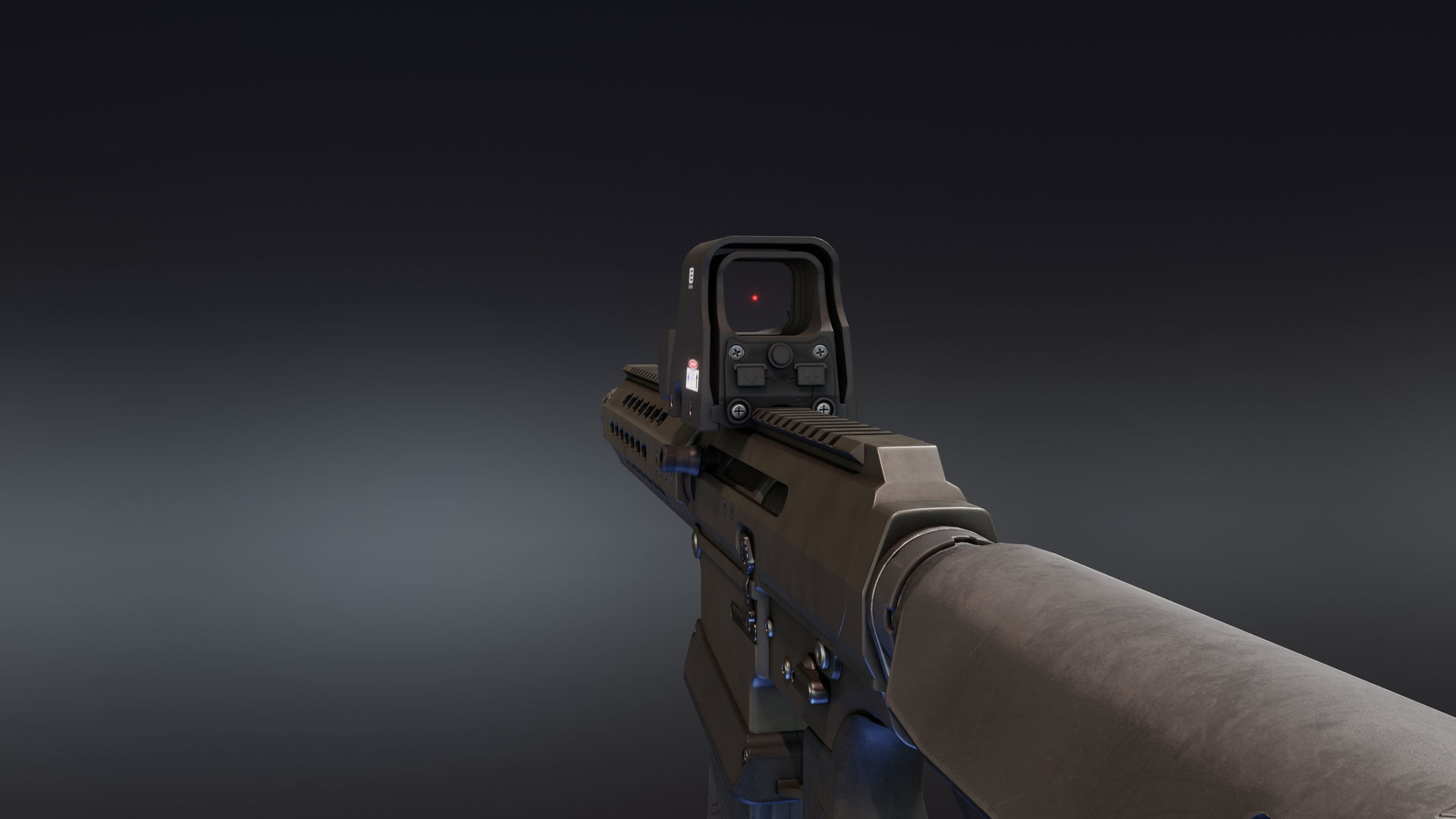 Dracarys Gen-12 Shotgun Low-poly 3D model_4
