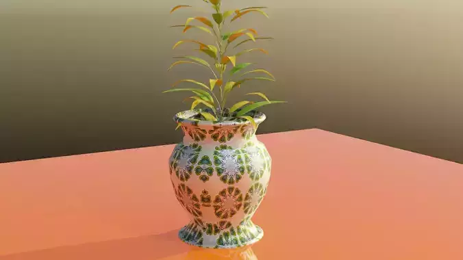 Flower vase