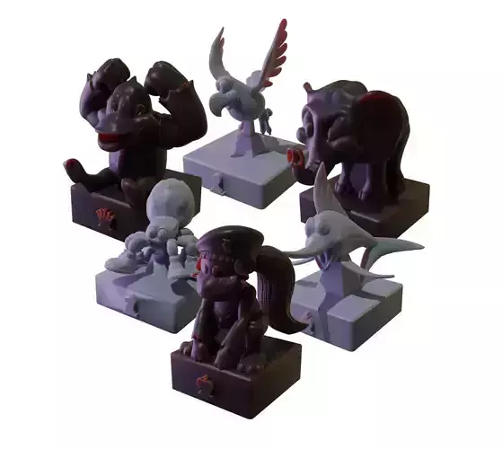 Chess Pack Donkey Kong Country BUDDIES