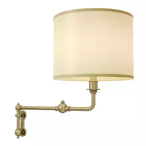 1stdibs Selection brass swing arm sconce