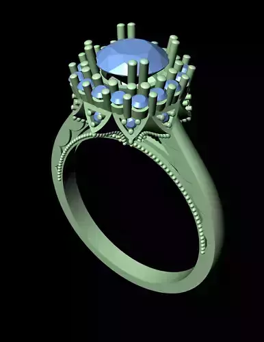  Diamond Solitaire Ring Jewellery for Women