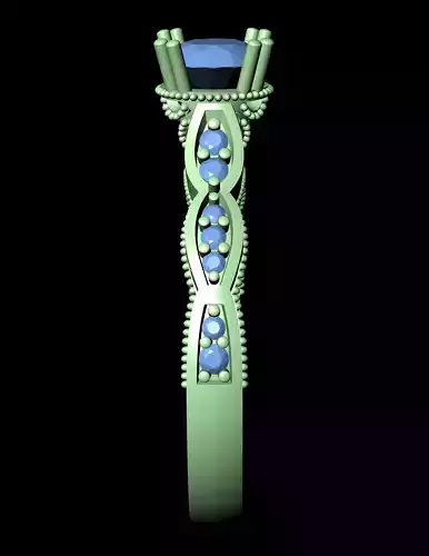  Diamond Solitaire Ring Jewellery for Women