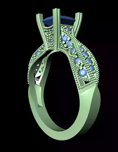  Diamond Solitaire Ring Jewellery for Women