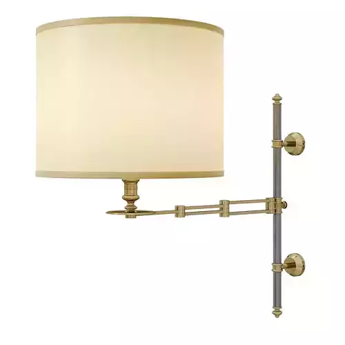 1stdibs Selection brass swing arm sconce