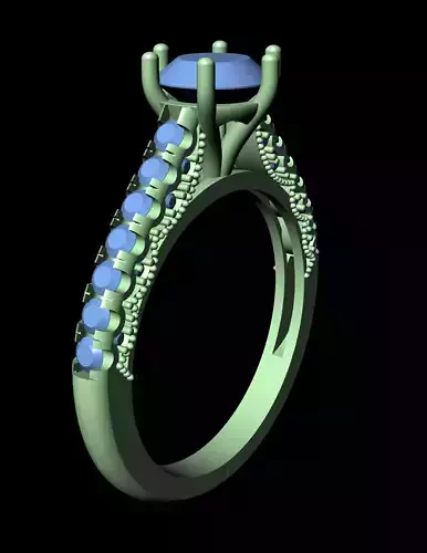  Diamond Solitaire Ring Jewellery for Women