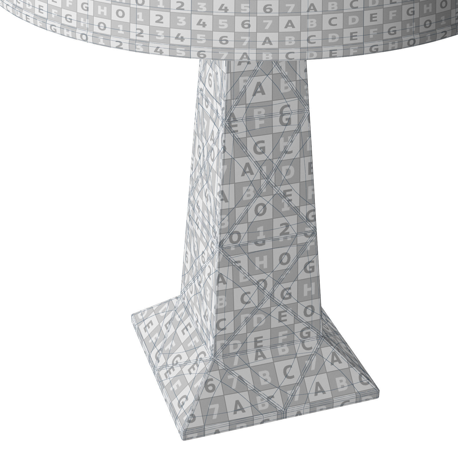 Maison Gerard Nicolas Aubagnac Low-poly 3D model_8