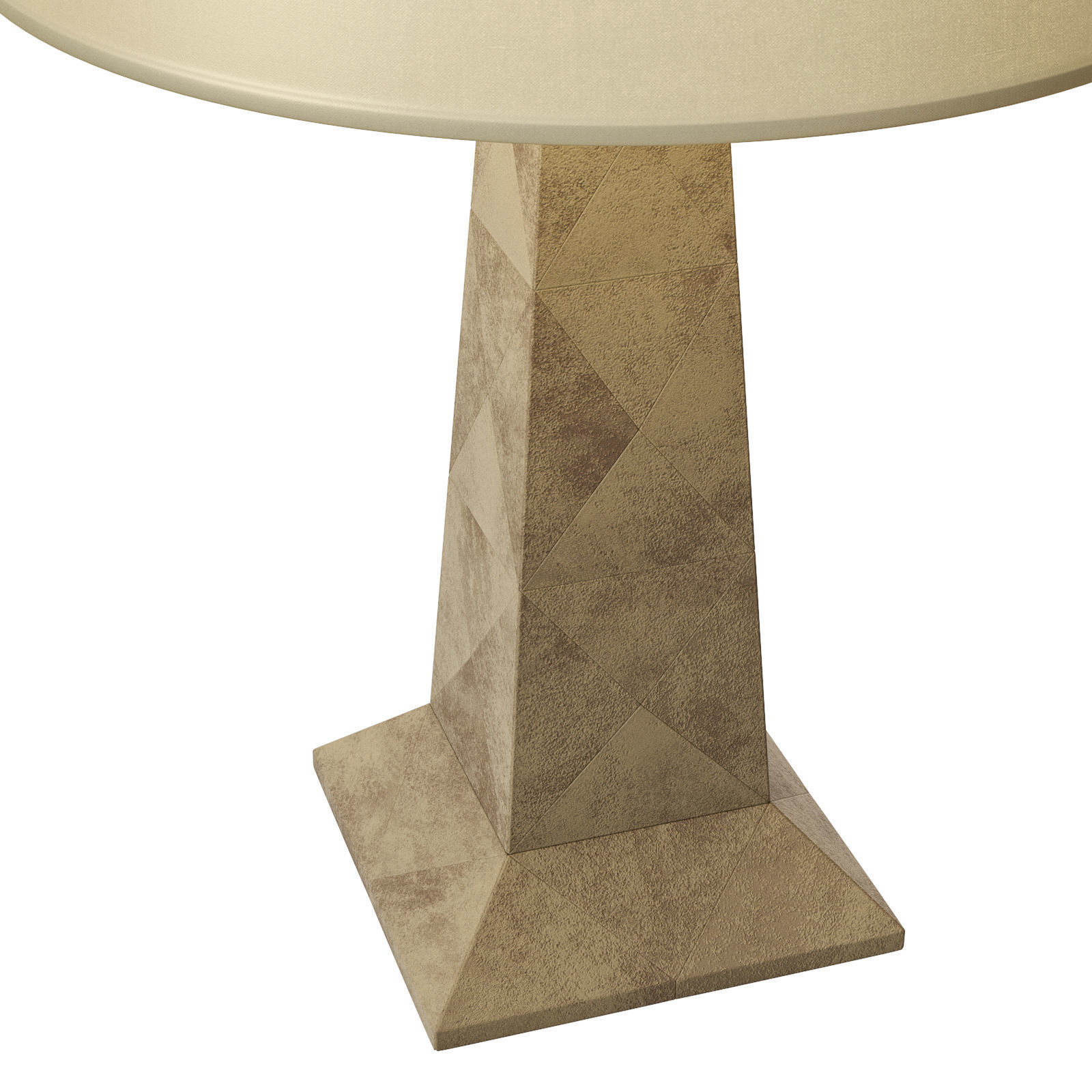 Maison Gerard Nicolas Aubagnac Low-poly 3D model_3