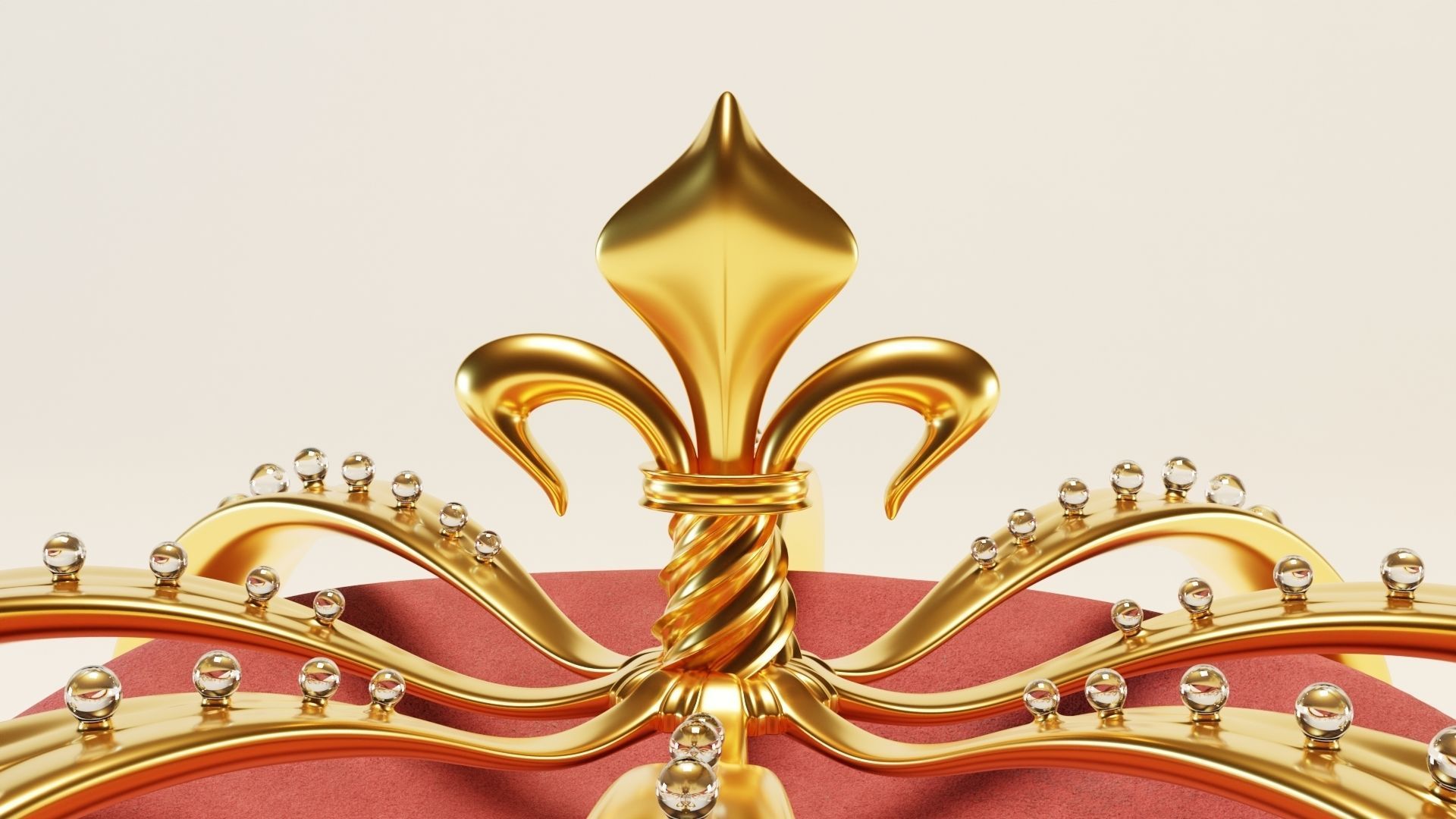 Crown 3D model_5