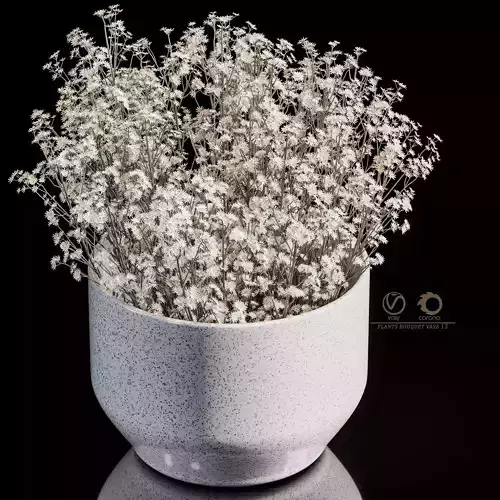 plants bouquet vase 13