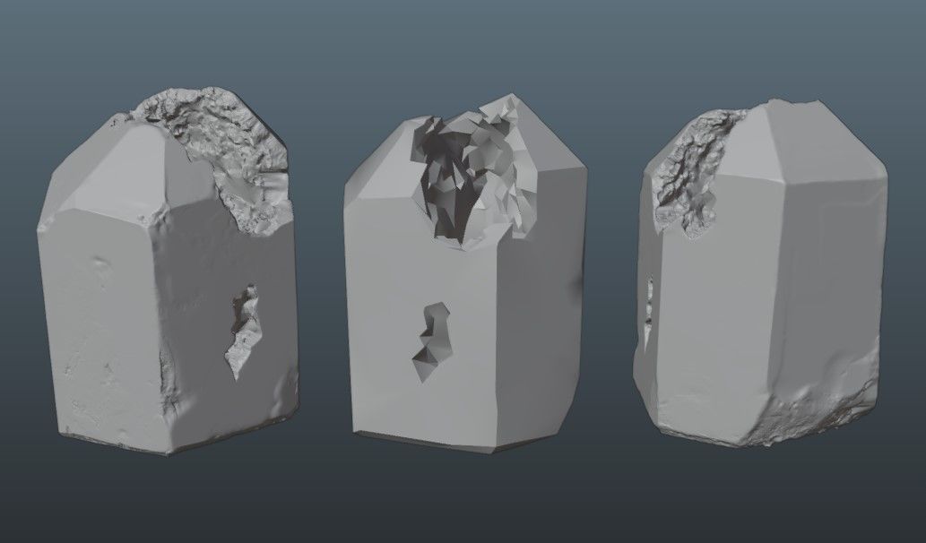 3D model Agate Geode Background Prop VR / AR / low-poly | CGTrader