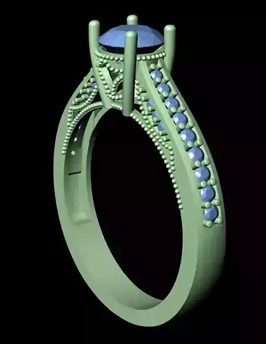  Diamond Solitaire Ring Jewellery for Women