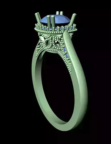  Diamond Solitaire Ring Jewellery for Women