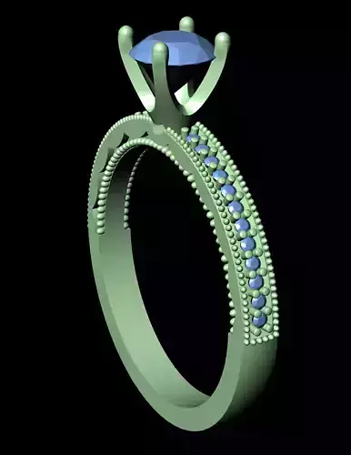  Diamond Solitaire Ring Jewellery for Women