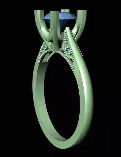  Diamond Solitaire Ring Jewellery for Women