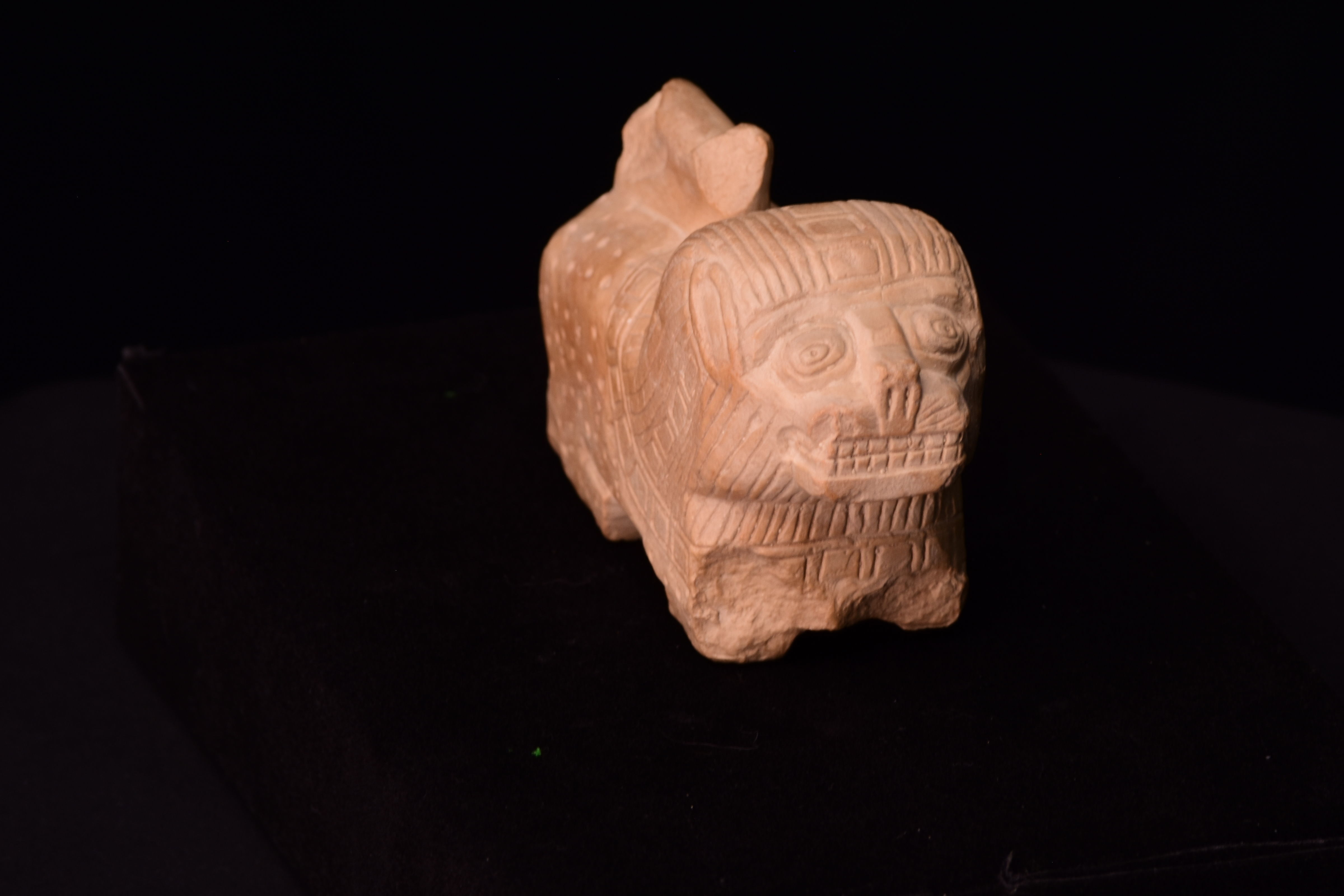 Spotted Leopard Tiwanaku 3d print file 3D print model_5