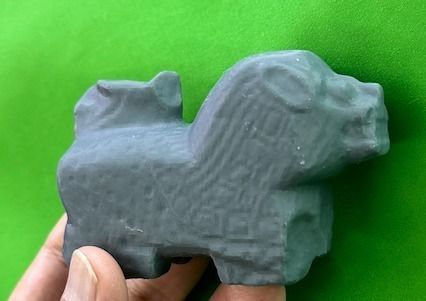 Spotted Leopard Tiwanaku 3d print file 3D print model_2