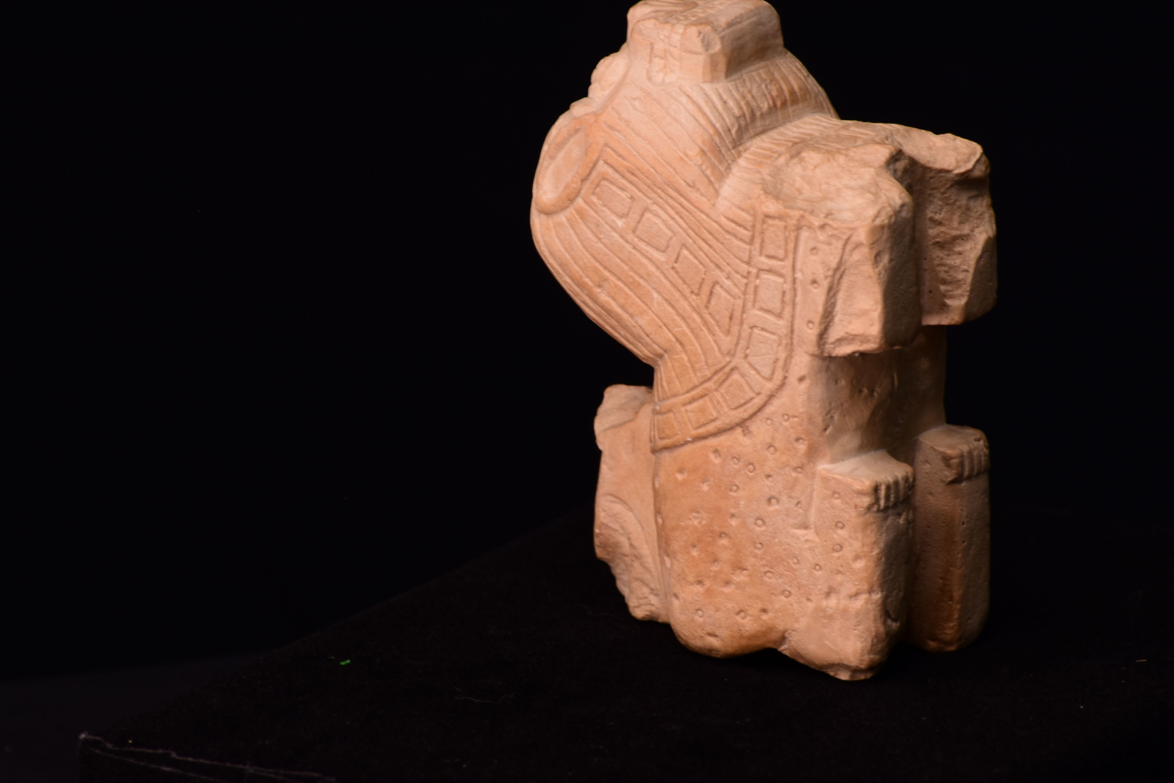 Spotted Leopard Tiwanaku 3d print file 3D print model_7