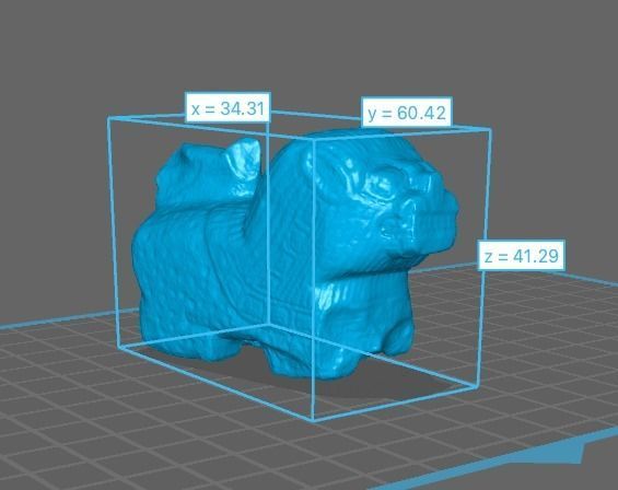 Spotted Leopard Tiwanaku 3d print file 3D print model_1