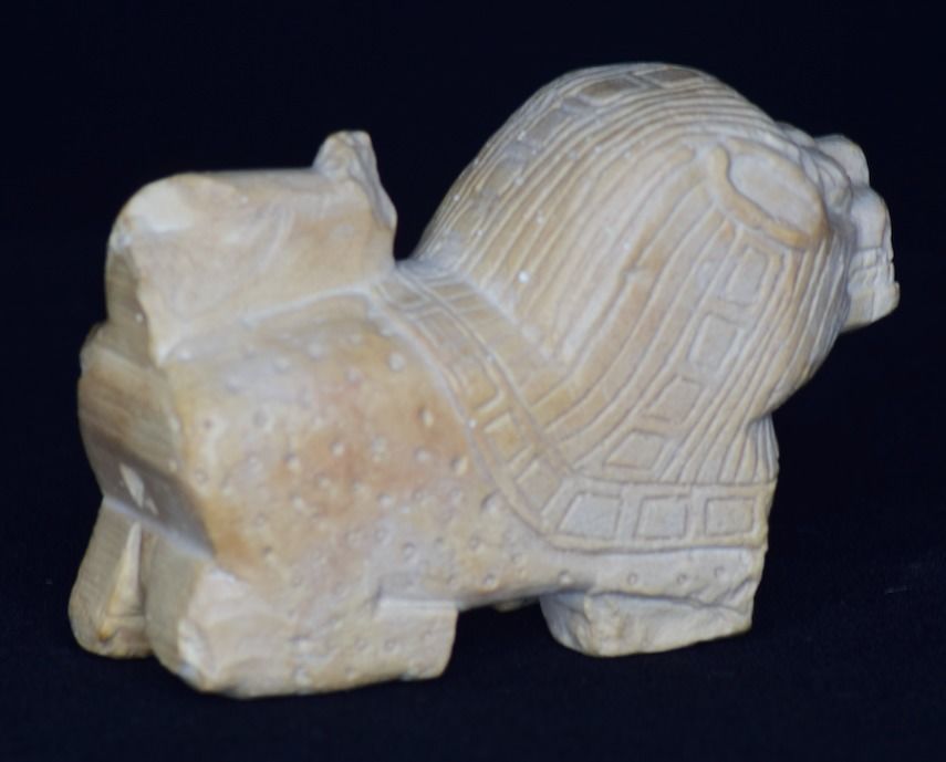 Spotted Leopard Tiwanaku 3d print file 3D print model_4