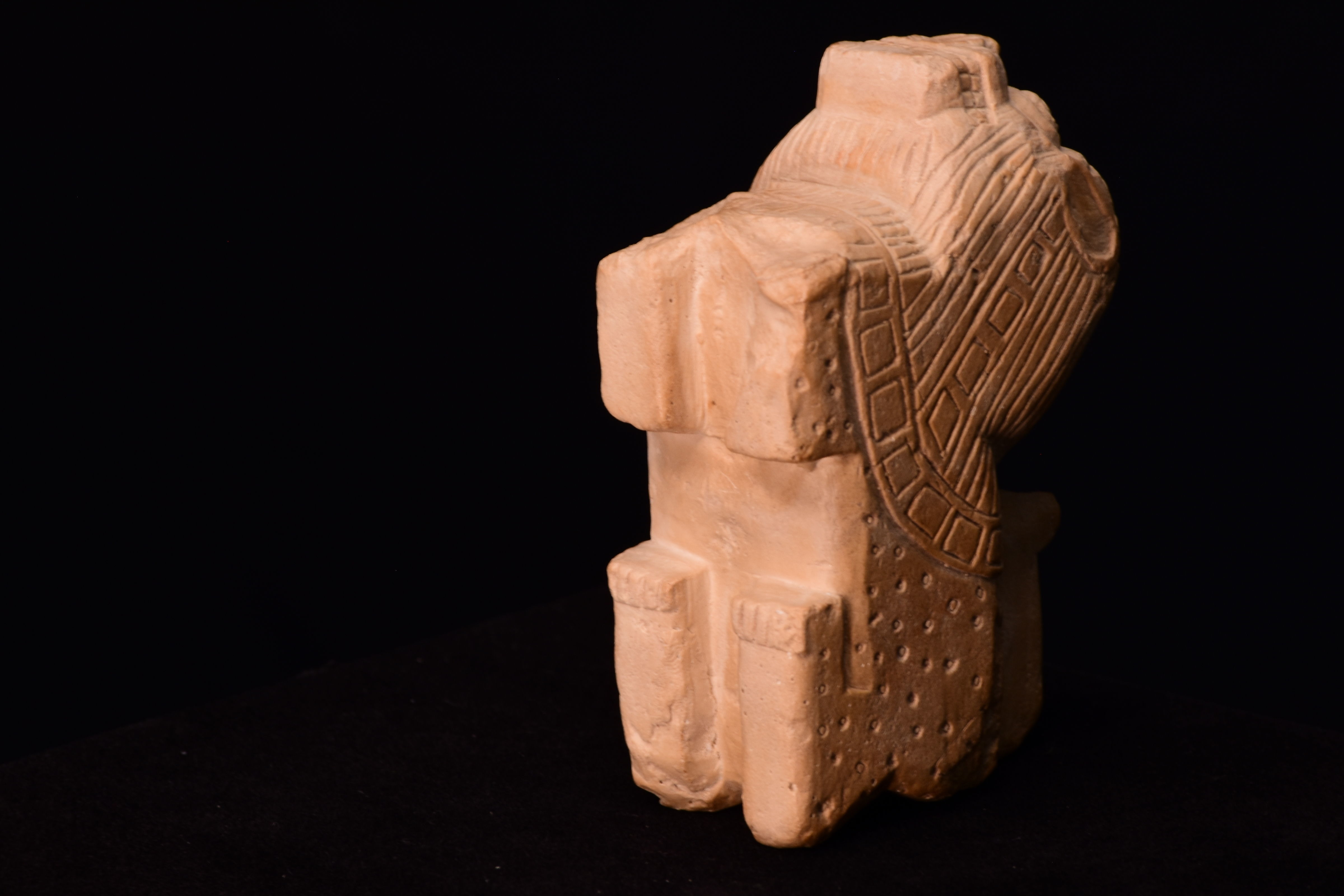 Spotted Leopard Tiwanaku 3d print file 3D print model_6
