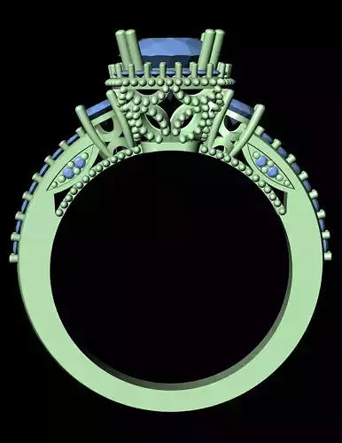  Diamond Solitaire Ring Jewellery for Women