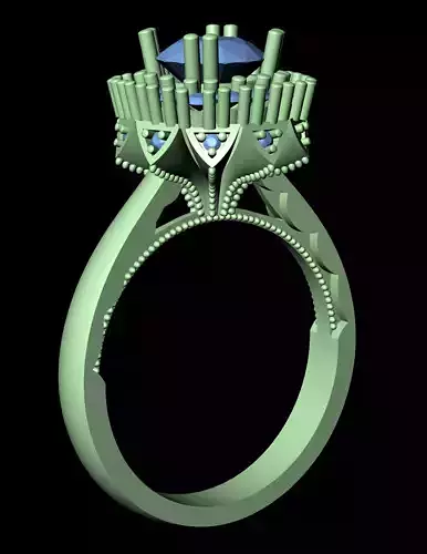  Diamond Solitaire Ring Jewellery for Women